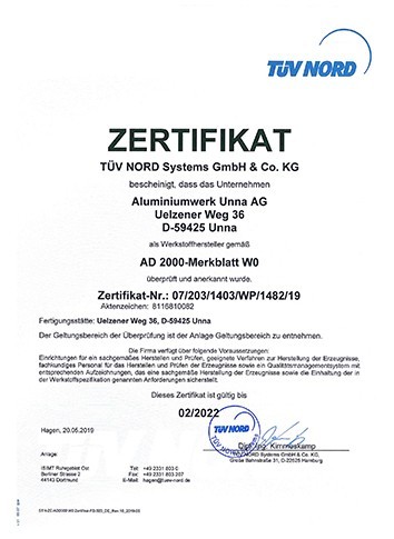 AD 2000-Merkblatt W0壓力容器規範認證